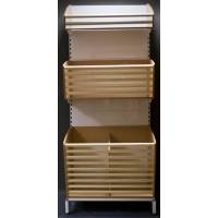 Секция хлебного стеллажа эконом