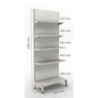 Секция стеллажа эконом