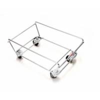 Подставка для корзин 30 л. на колесах 