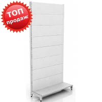 Секция стеллажа с перфорацией эконом