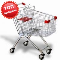  Тележка покупательская на 82 л.